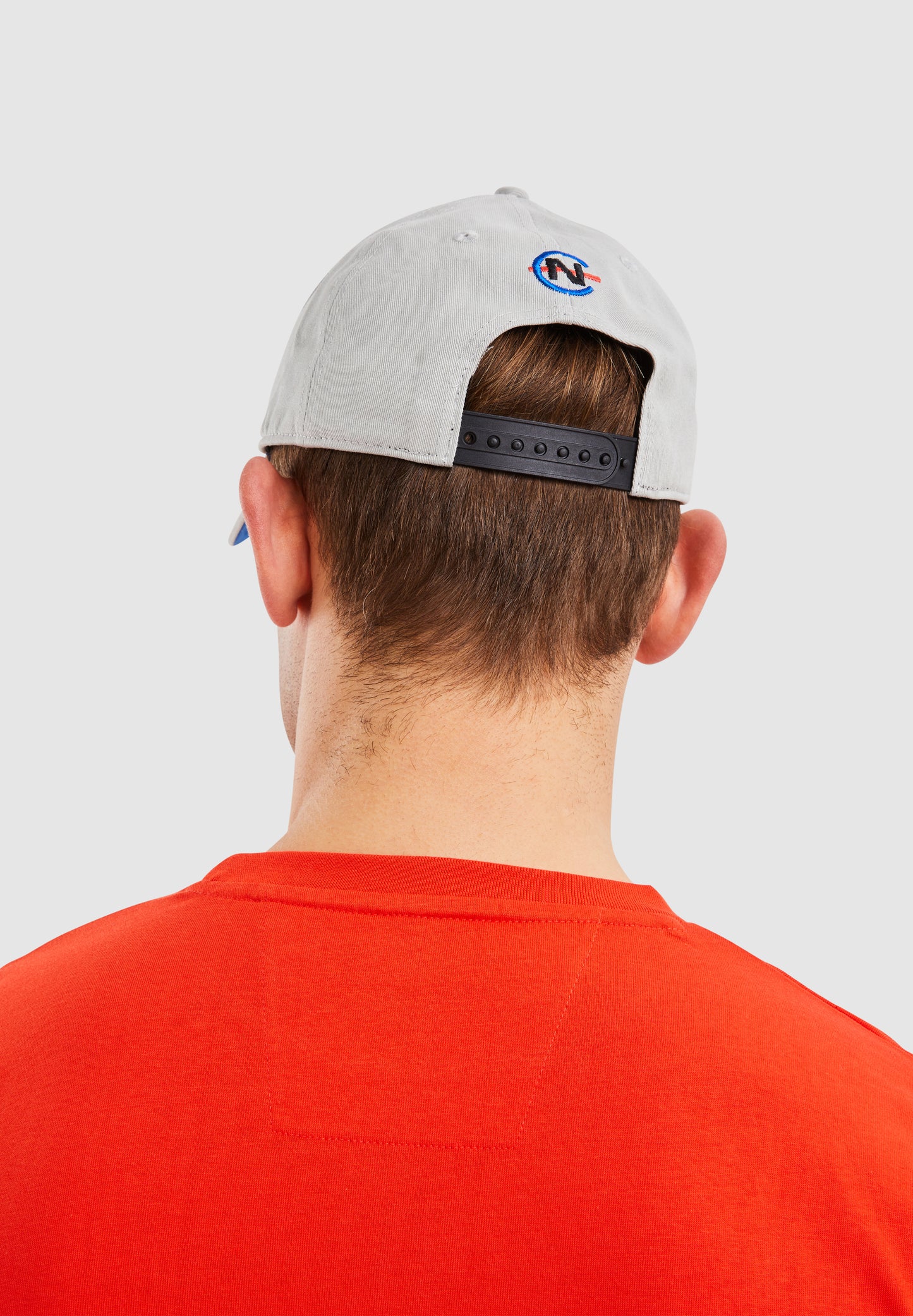 Nautica Competition Tappa Snapback Cap - Grey - Back