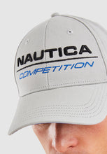 Load image into Gallery viewer, Nautica Competition Tappa Snapback Cap - Grey - Detail