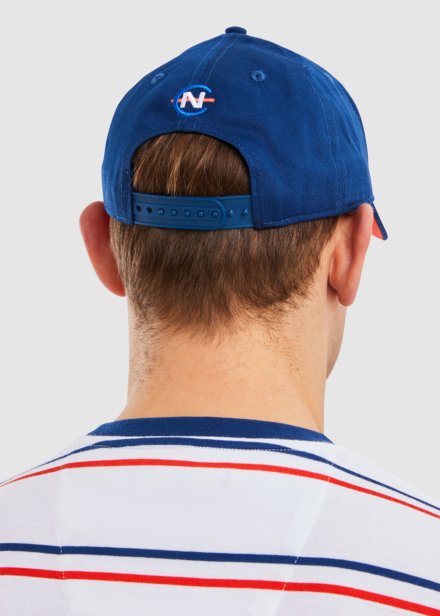 Nautica Competition Tappa Snapback Cap - Navy - Back