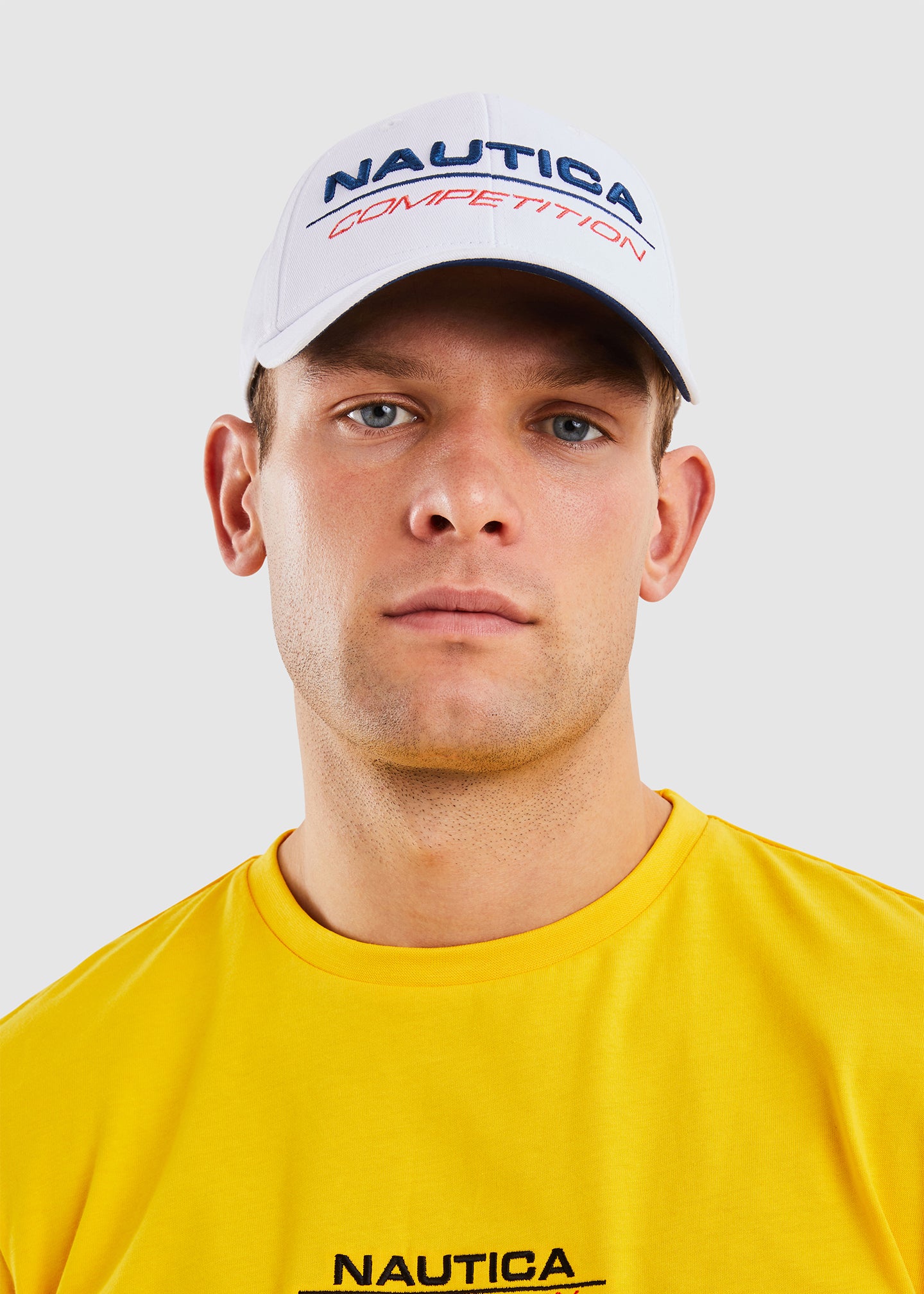 White nautica hot sale hat