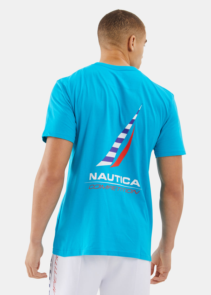 AFORE TEE - Blue
