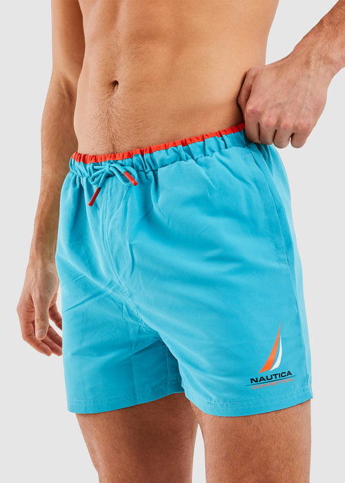 Decks Swim Short - Blue