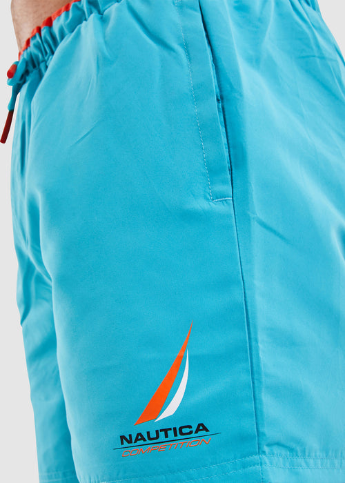 Decks Swim Short - Blue