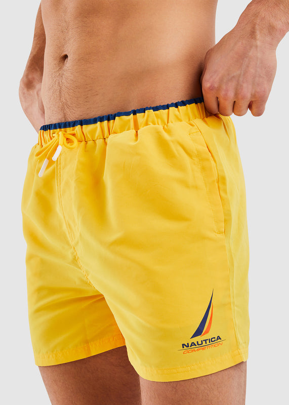Decks Swim Short - Yellow