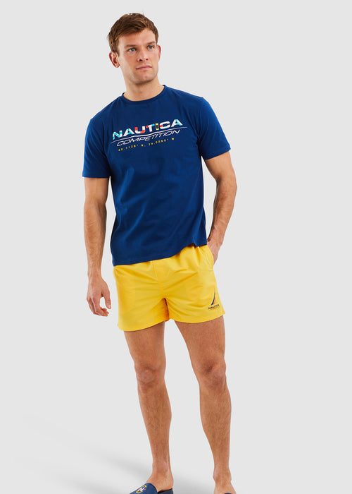 Decks Swim Short - Yellow