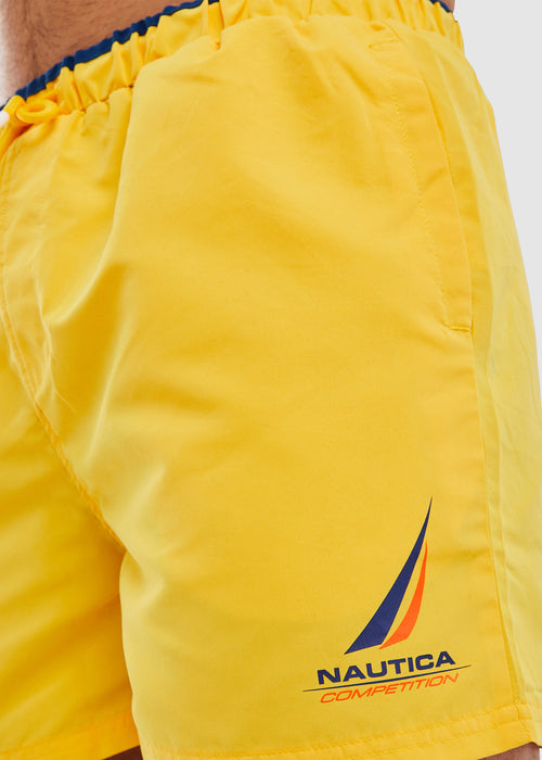 Decks Swim Short - Yellow