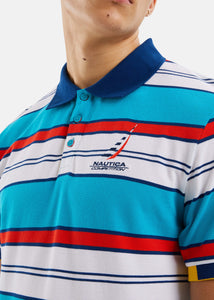 AFTERDECK POLO - Blue