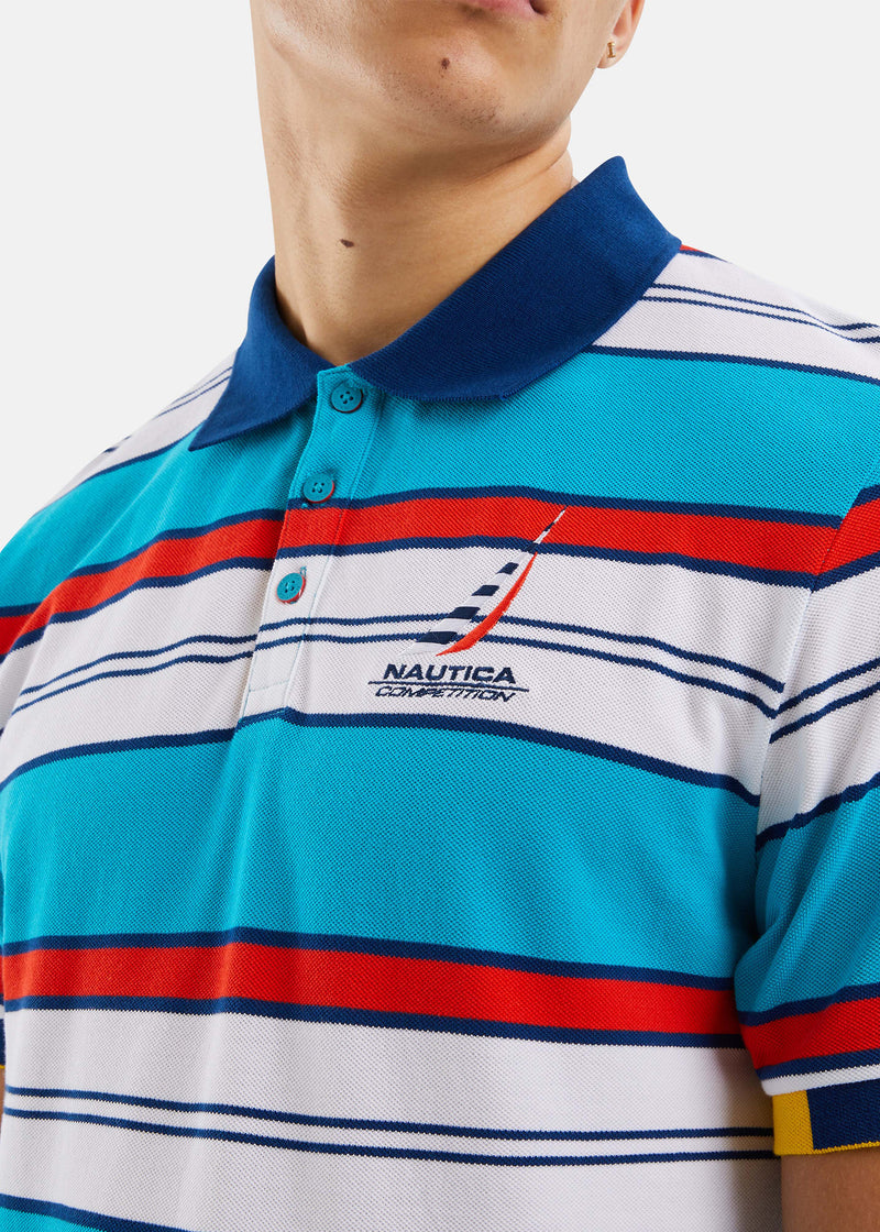 AFTERDECK POLO - Blue