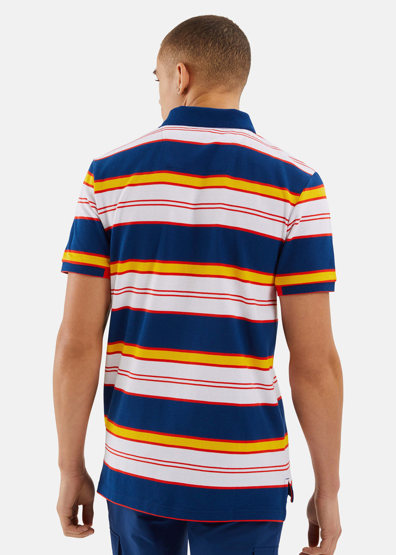 AFTERDECK POLO - Navy