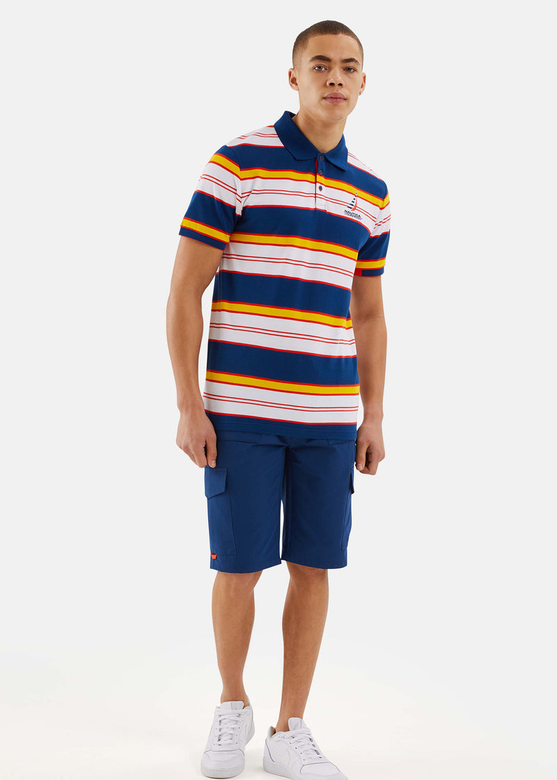 AFTERDECK POLO - Navy