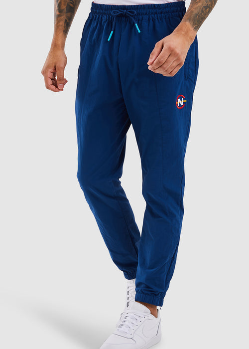 CLEW TRACK PANT - Navy