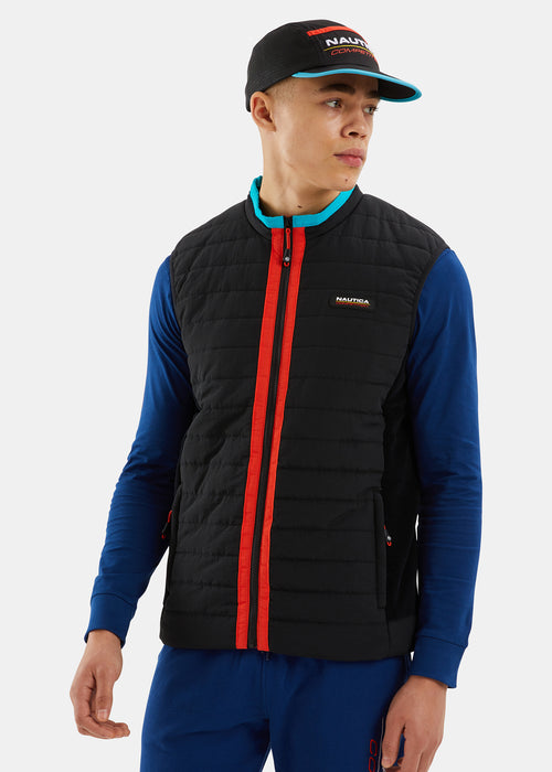 FARDAGE GILET - Black