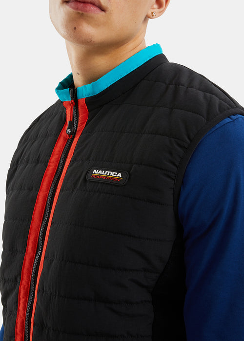 FARDAGE GILET - Black