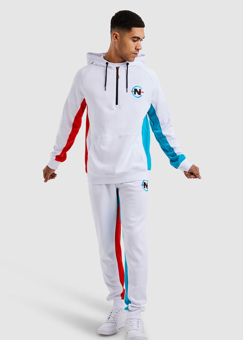 OAKUM HOODY - White