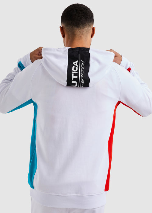 OAKUM HOODY - White