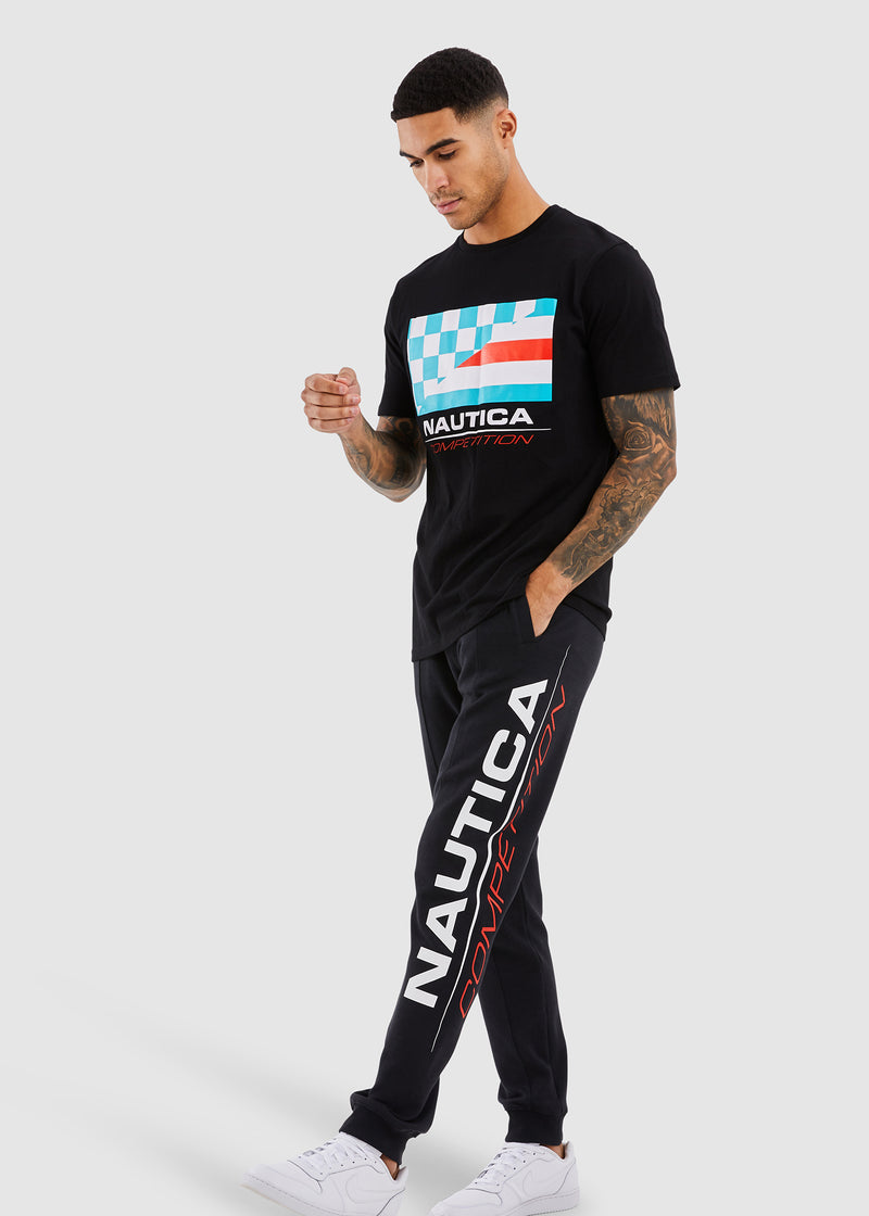 PINISI JOG PANT - Black