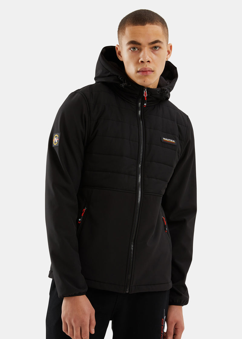 Belize Jacket - Black – Nautica