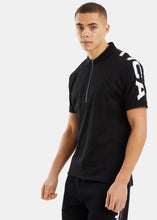 Load image into Gallery viewer, STERN TONAL Polo - Black