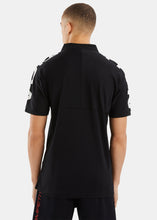 Load image into Gallery viewer, STERN TONAL Polo - Black