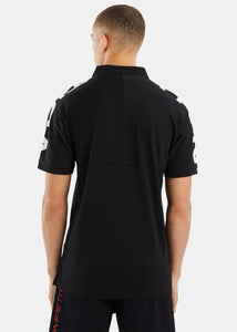 STERN TONAL Polo - Black