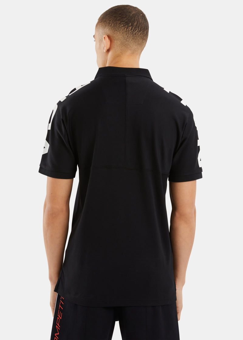 STERN TONAL Polo - Black