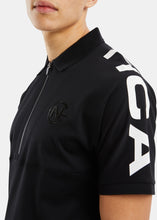 Load image into Gallery viewer, STERN TONAL Polo - Black