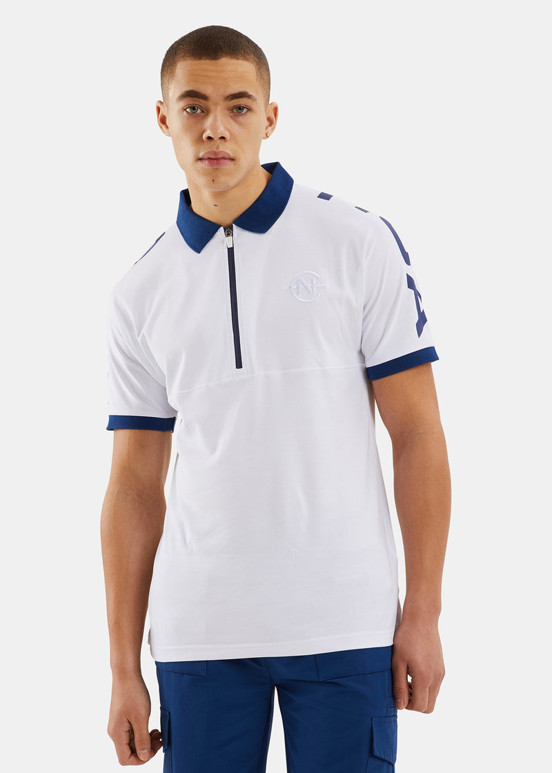 STERN TONAL Polo - White