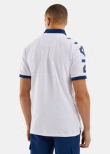 Load image into Gallery viewer, STERN TONAL Polo - White