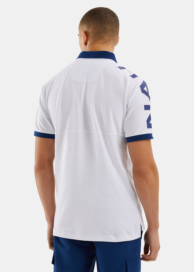 STERN TONAL Polo - White
