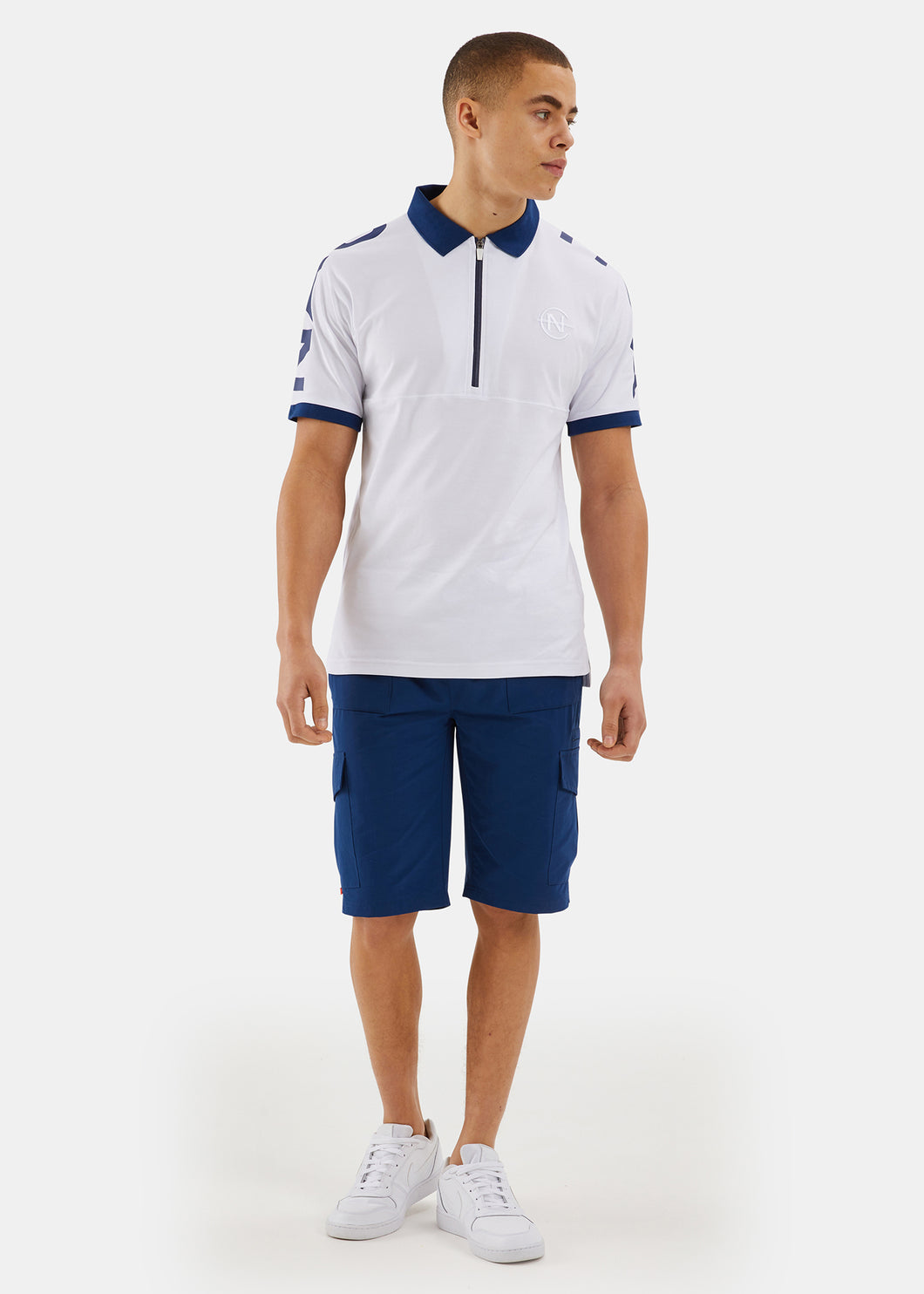 STERN TONAL Polo - White
