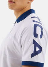 Load image into Gallery viewer, STERN TONAL Polo - White