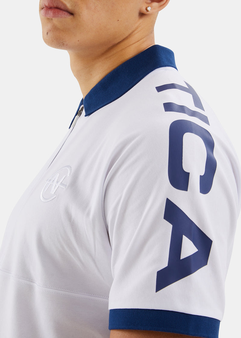 STERN TONAL Polo - White