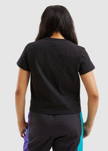 Load image into Gallery viewer, Madison Crop T-Shirt - Black