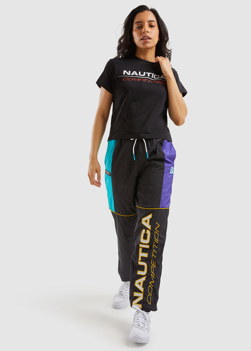 Madison Crop T-Shirt - Black
