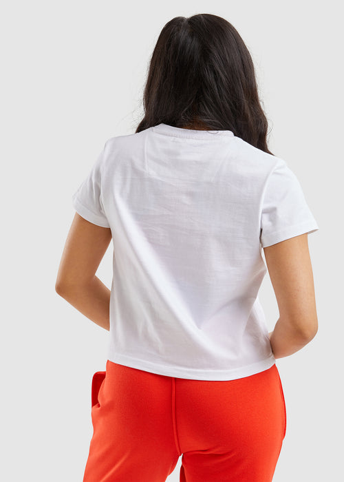 Madison Crop T-Shirt - White