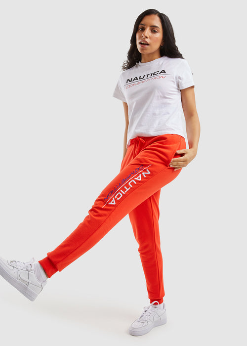 Madison Crop T-Shirt - White