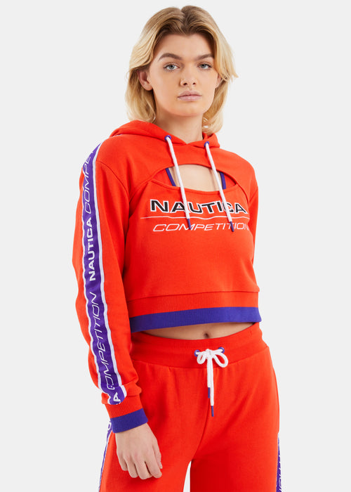 Idler Overhead Hoody - Red