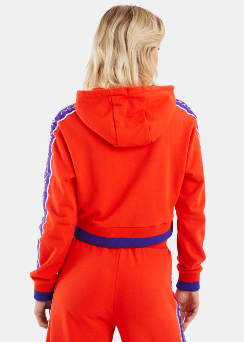 Idler Overhead Hoody - Red