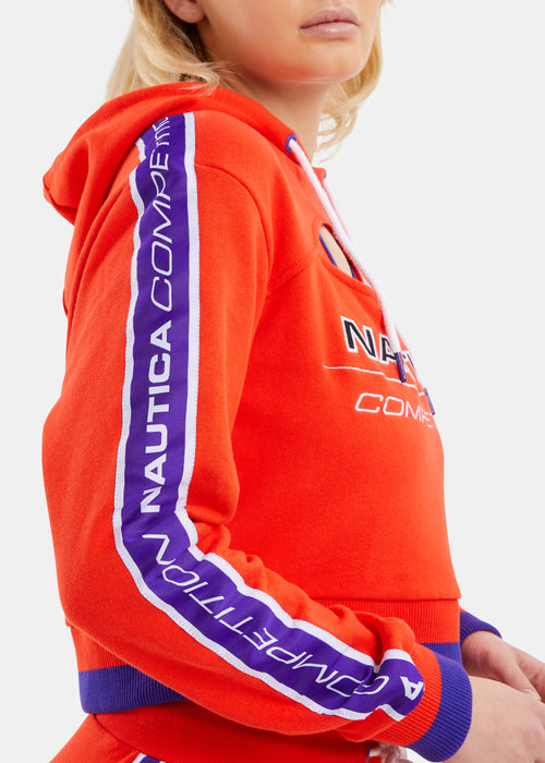 Idler Overhead Hoody - Red