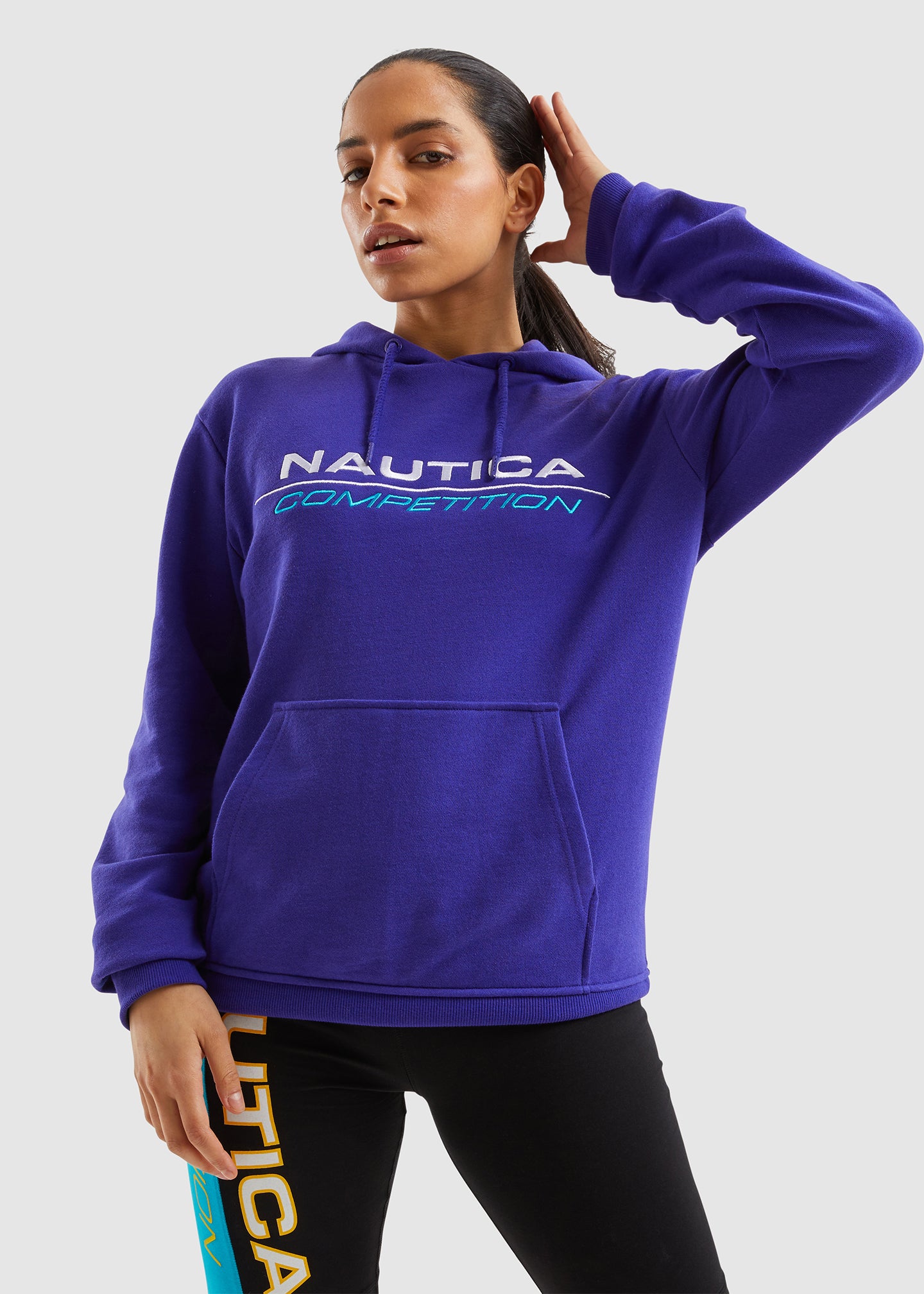 Bertha Overhead Hoody - Purple