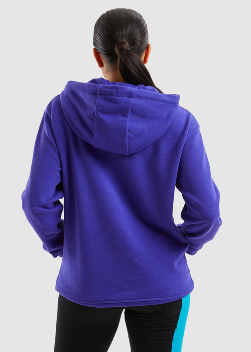 Bertha Overhead Hoody - Purple