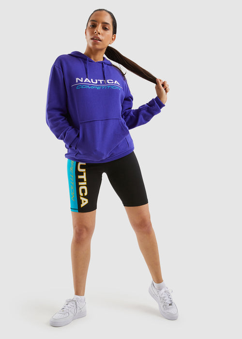 Bertha Overhead Hoody - Purple