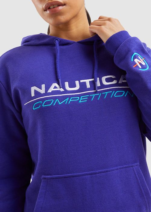 Bertha Overhead Hoody - Purple