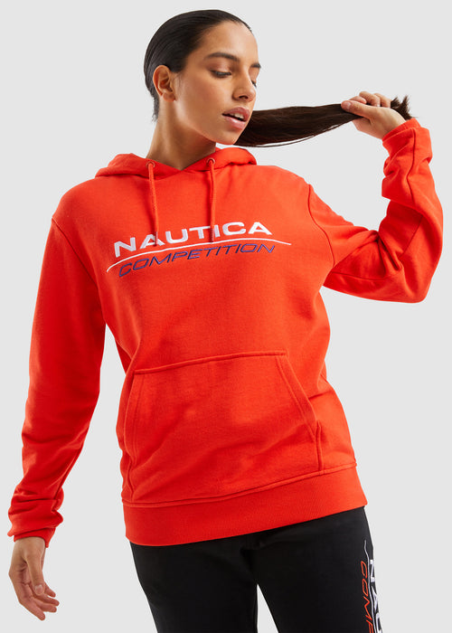 Bertha Overhead Hoody - Red