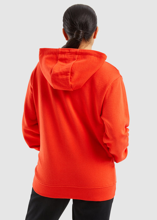 Bertha Overhead Hoody - Red