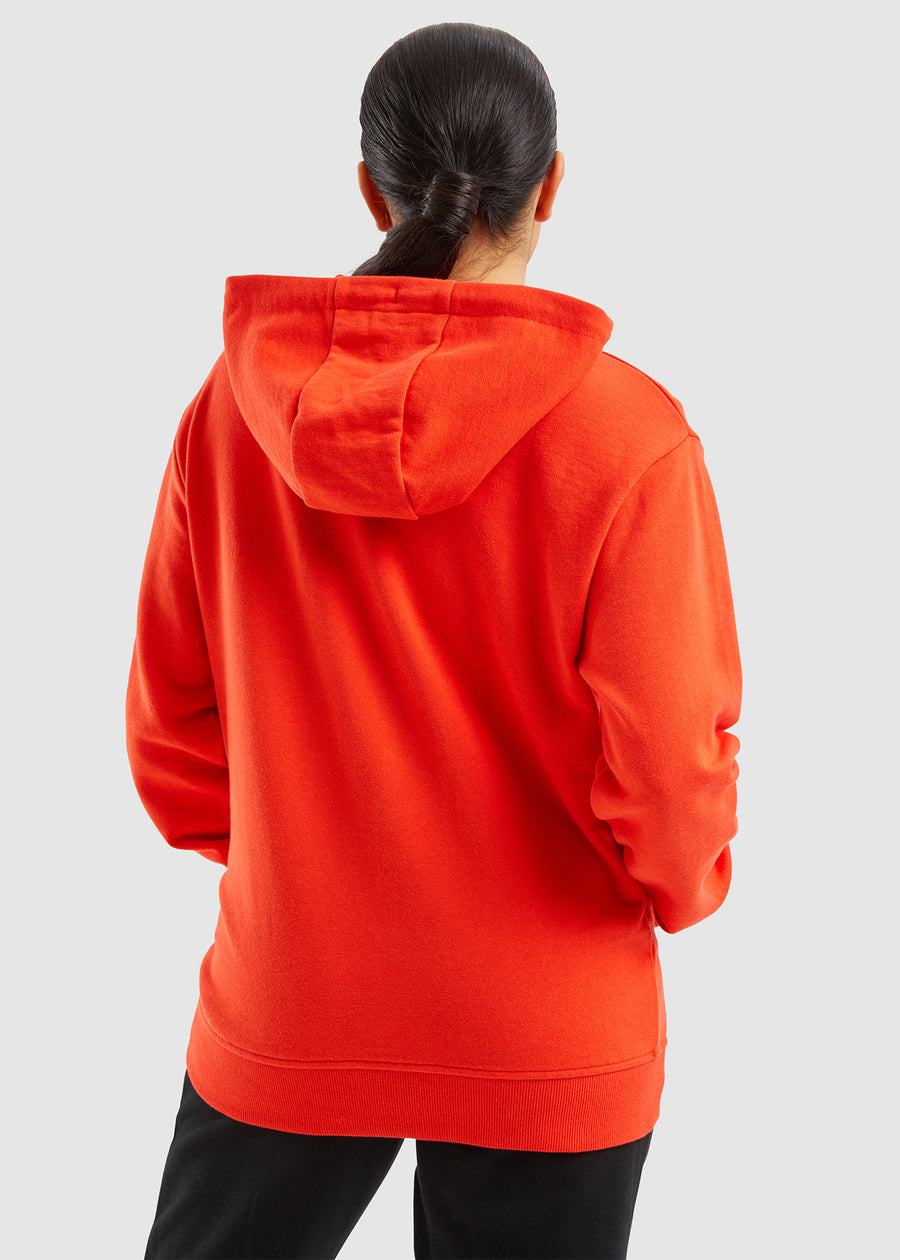 Bertha Overhead Hoody - Red