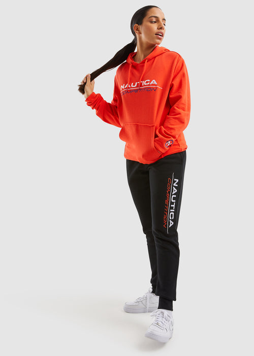 Bertha Overhead Hoody - Red