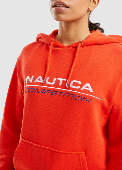 Bertha Overhead Hoody - Red