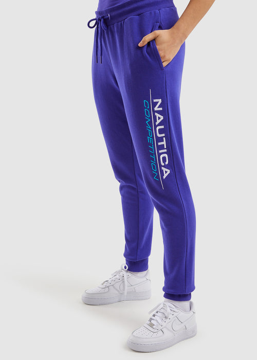 Oceane Jog Pant - Purple