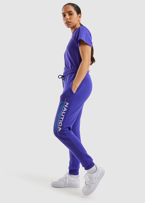 Oceane Jog Pant - Purple